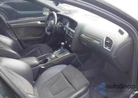 2013 Audi S4 3.0T Premium Plus from USA, damaged, VIN WAUKGAFL5DA085460